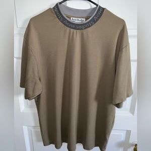 Men’s Acne Studios t-shirt army green size L